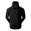 Black - Back - Dare 2B Mens Assimilate IV Stretch Base Layer Top