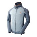 Stormy Weather-Lead Grey - Side - Dare 2B Mens Assimilate IV Stretch Base Layer Top