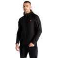 Black - Lifestyle - Dare 2B Mens Assimilate IV Stretch Base Layer Top
