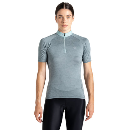 Element Grey - Lifestyle - Dare 2B Womens-Ladies Pedal II Jersey