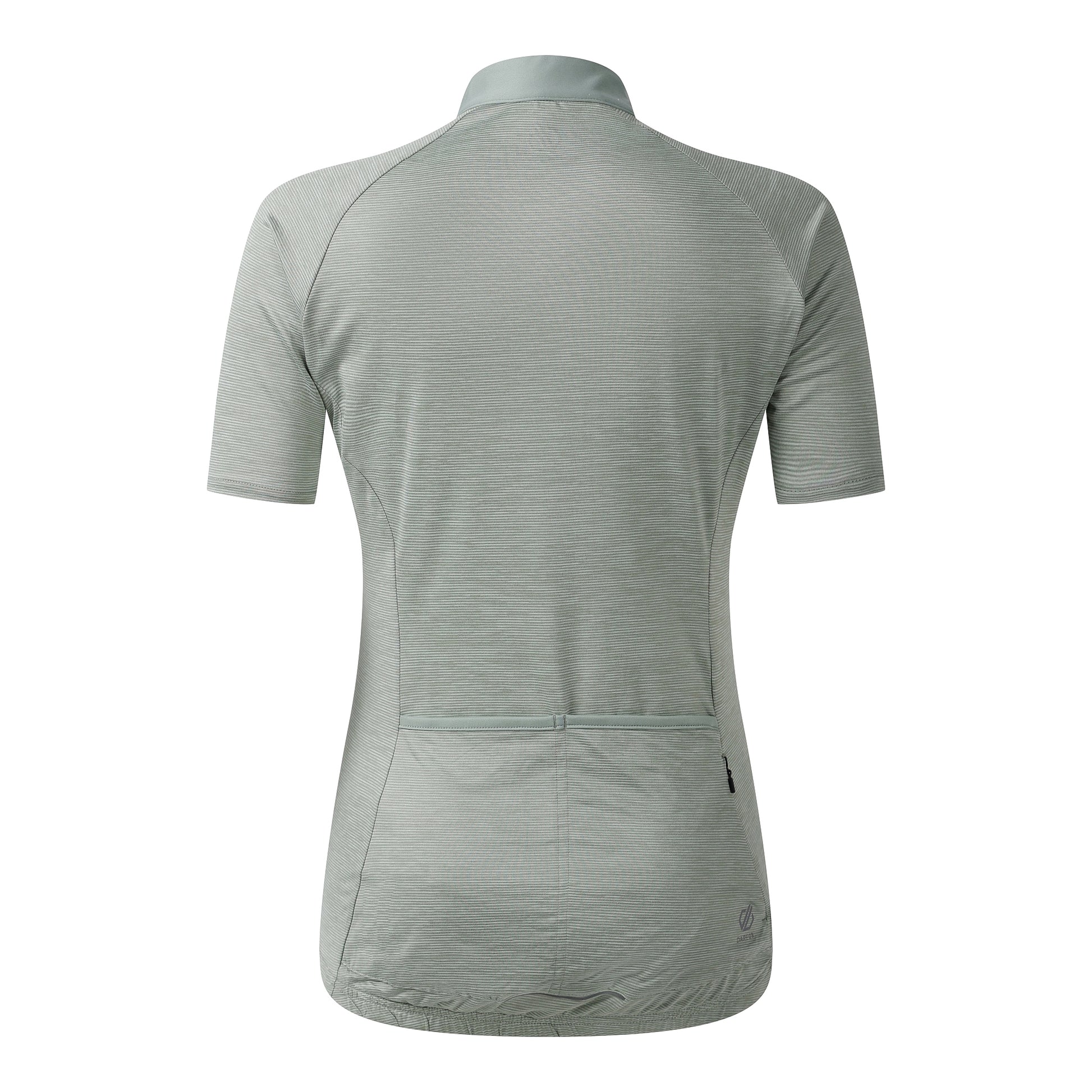Glacier Green - Back - Dare 2B Womens-Ladies Pedal II Jersey