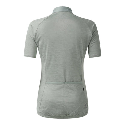 Glacier Green - Back - Dare 2B Womens-Ladies Pedal II Jersey