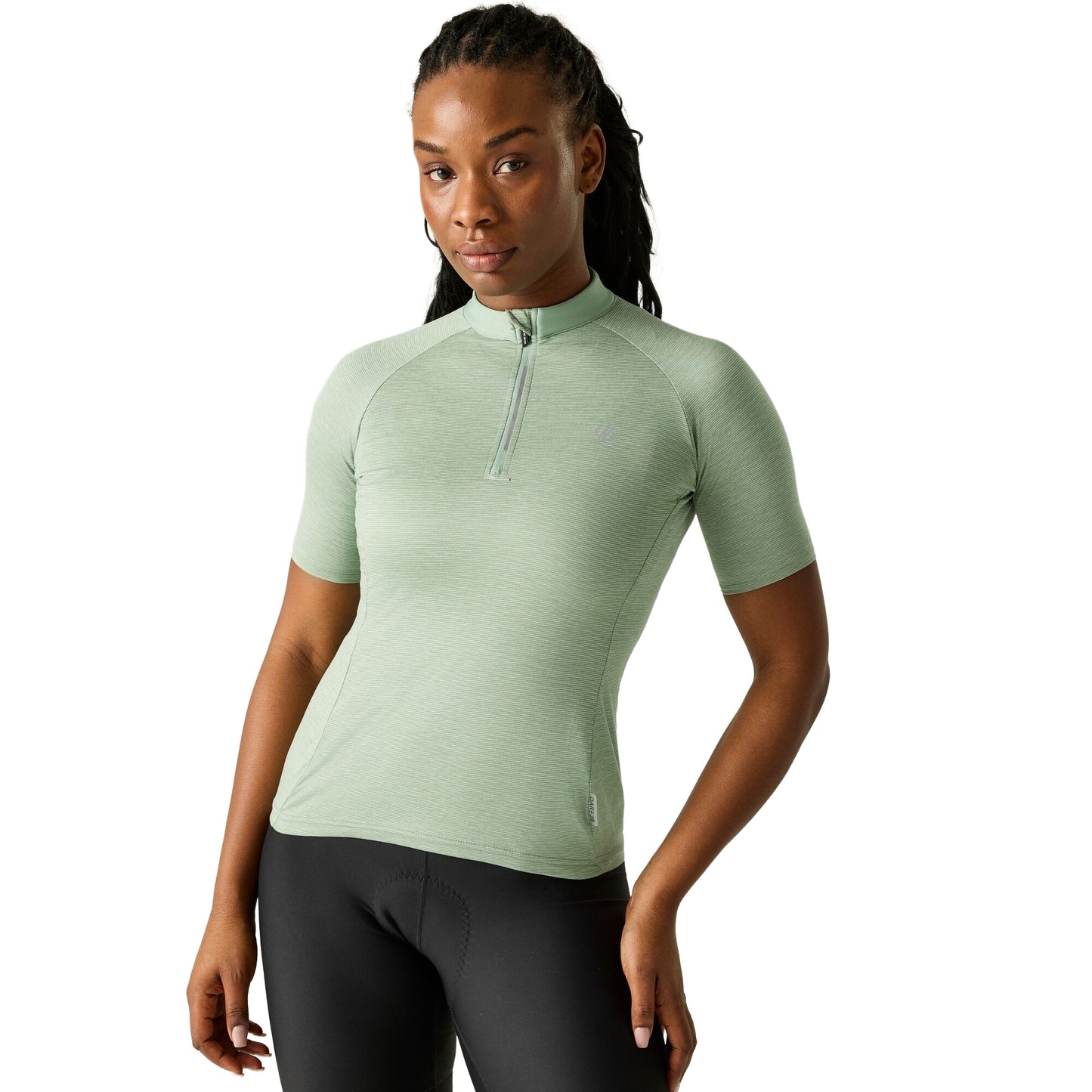 Glacier Green - Lifestyle - Dare 2B Womens-Ladies Pedal II Jersey