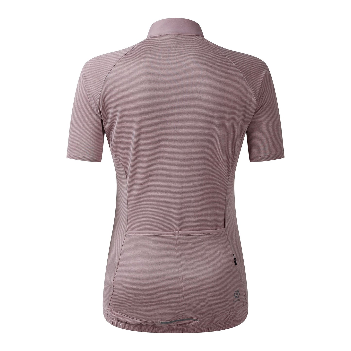 Mauve Shadow - Back - Dare 2B Womens-Ladies Pedal II Jersey