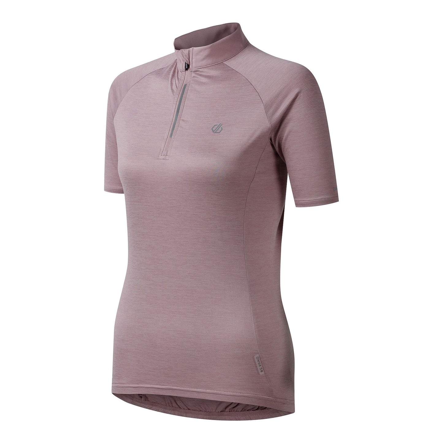 Mauve Shadow - Side - Dare 2B Womens-Ladies Pedal II Jersey