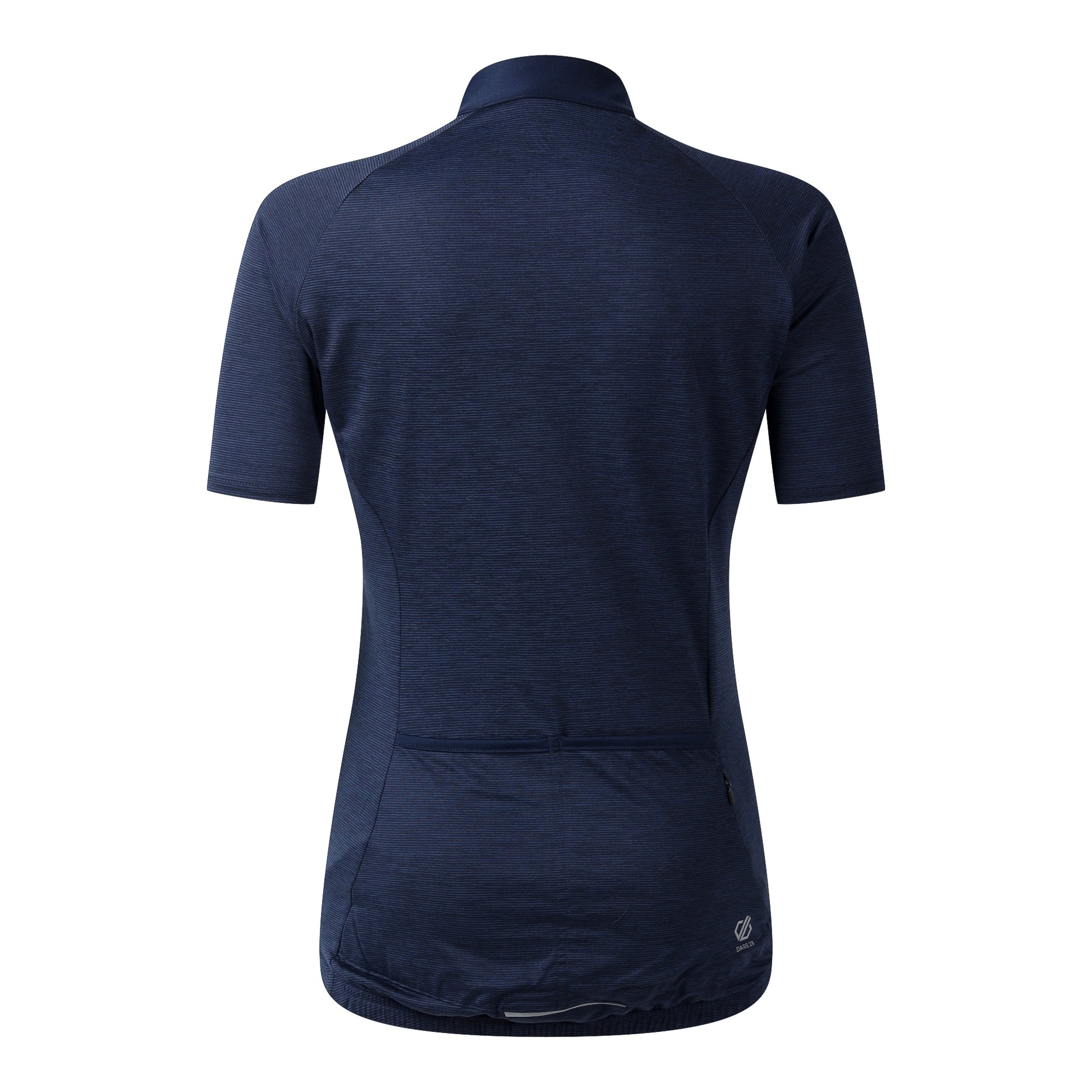 Navy - Back - Dare 2B Womens-Ladies Pedal II Jersey
