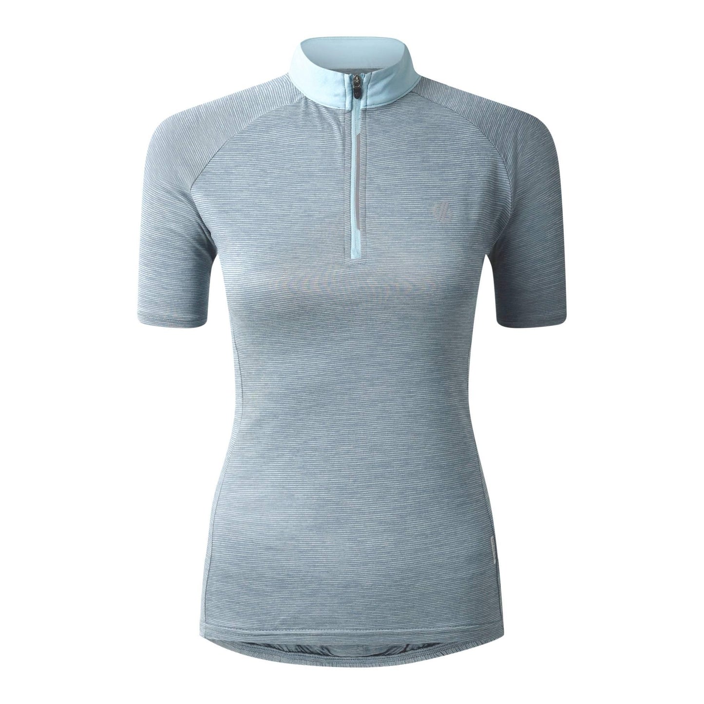 Element Grey - Front - Dare 2B Womens-Ladies Pedal II Jersey