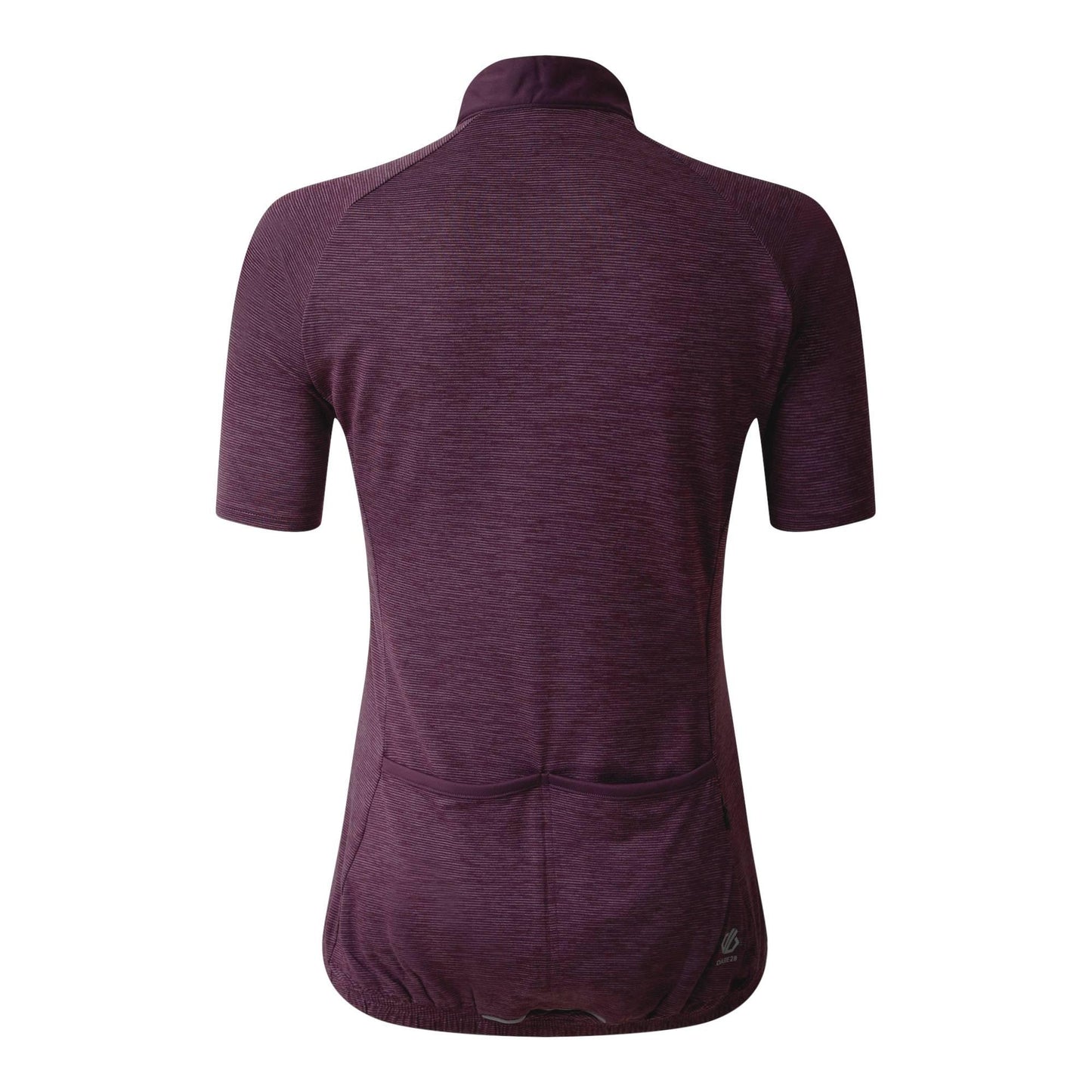 Deep Plum - Back - Dare 2B Womens-Ladies Pedal II Jersey