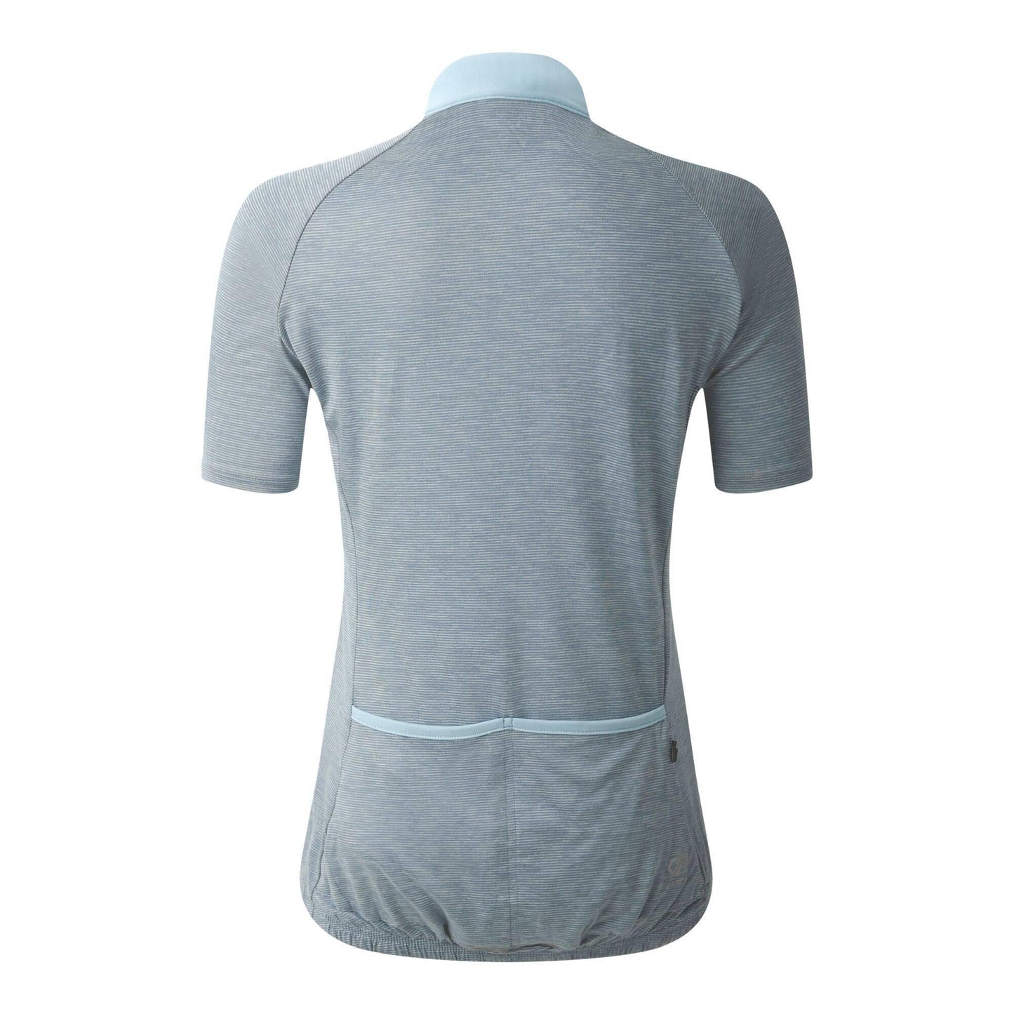 Element Grey - Back - Dare 2B Womens-Ladies Pedal II Jersey