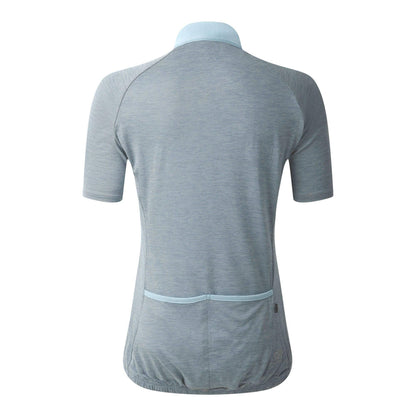 Element Grey - Back - Dare 2B Womens-Ladies Pedal II Jersey