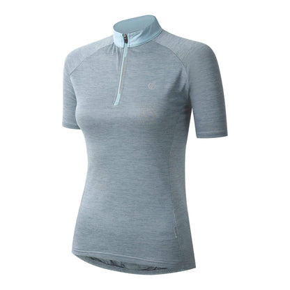 Element Grey - Side - Dare 2B Womens-Ladies Pedal II Jersey
