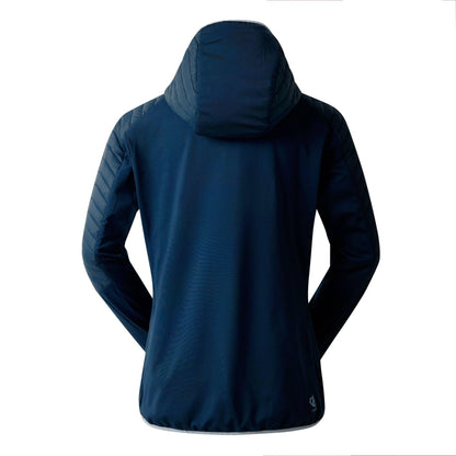 Moonlight Denim - Back - Dare 2B Womens-Ladies Altimeter II Hybrid Jacket