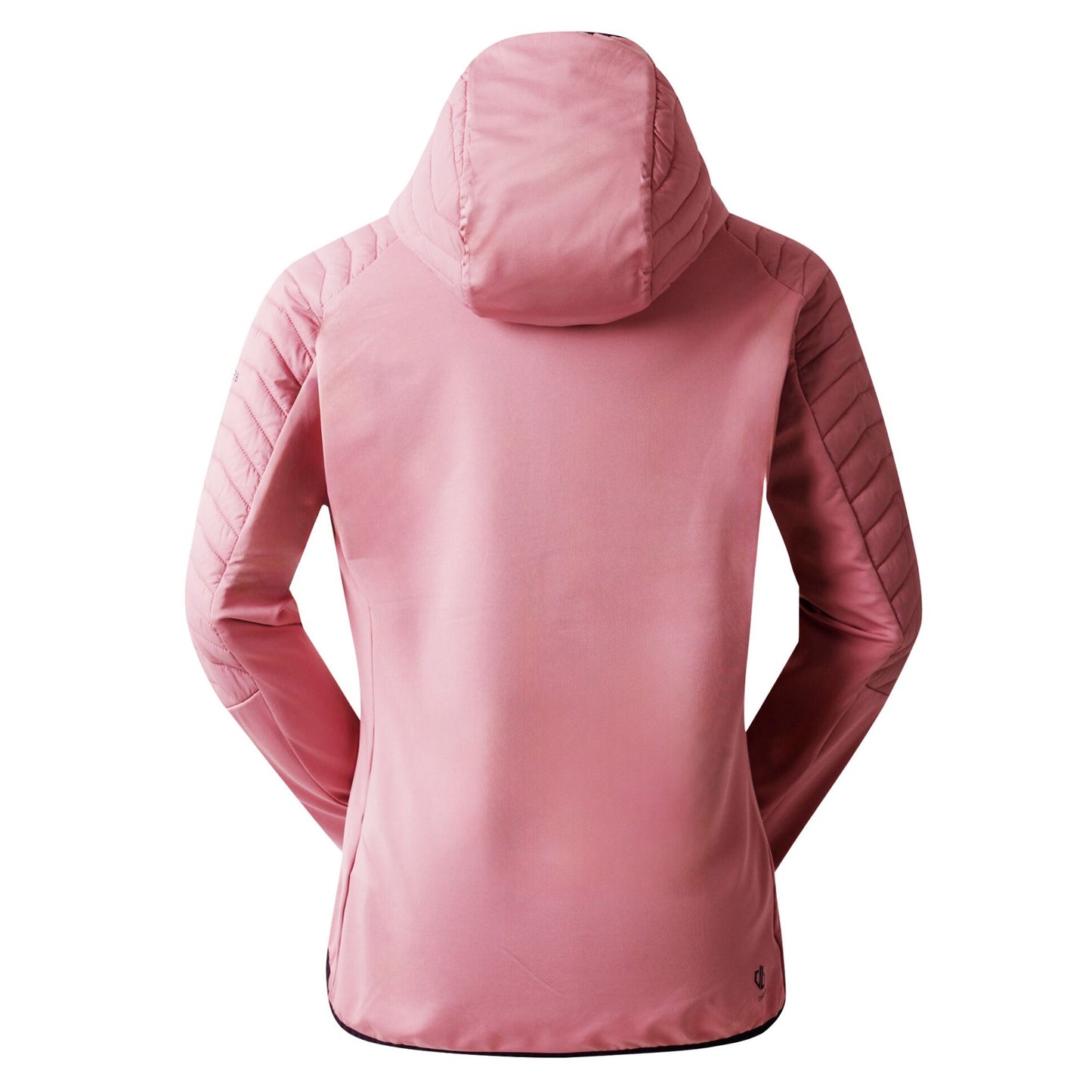 Lilas - Back - Dare 2B Womens-Ladies Altimeter II Hybrid Jacket