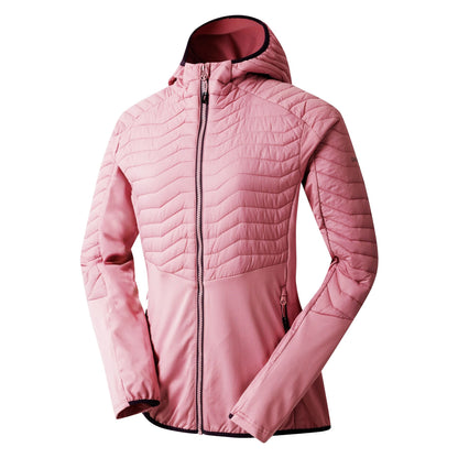 Lilas - Side - Dare 2B Womens-Ladies Altimeter II Hybrid Jacket