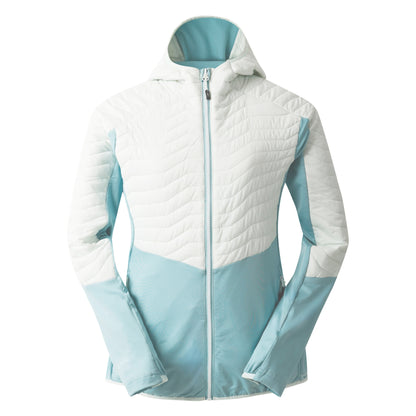 Aquifer-Chalk Blue - Front - Dare 2B Womens-Ladies Altimeter II Hybrid Jacket