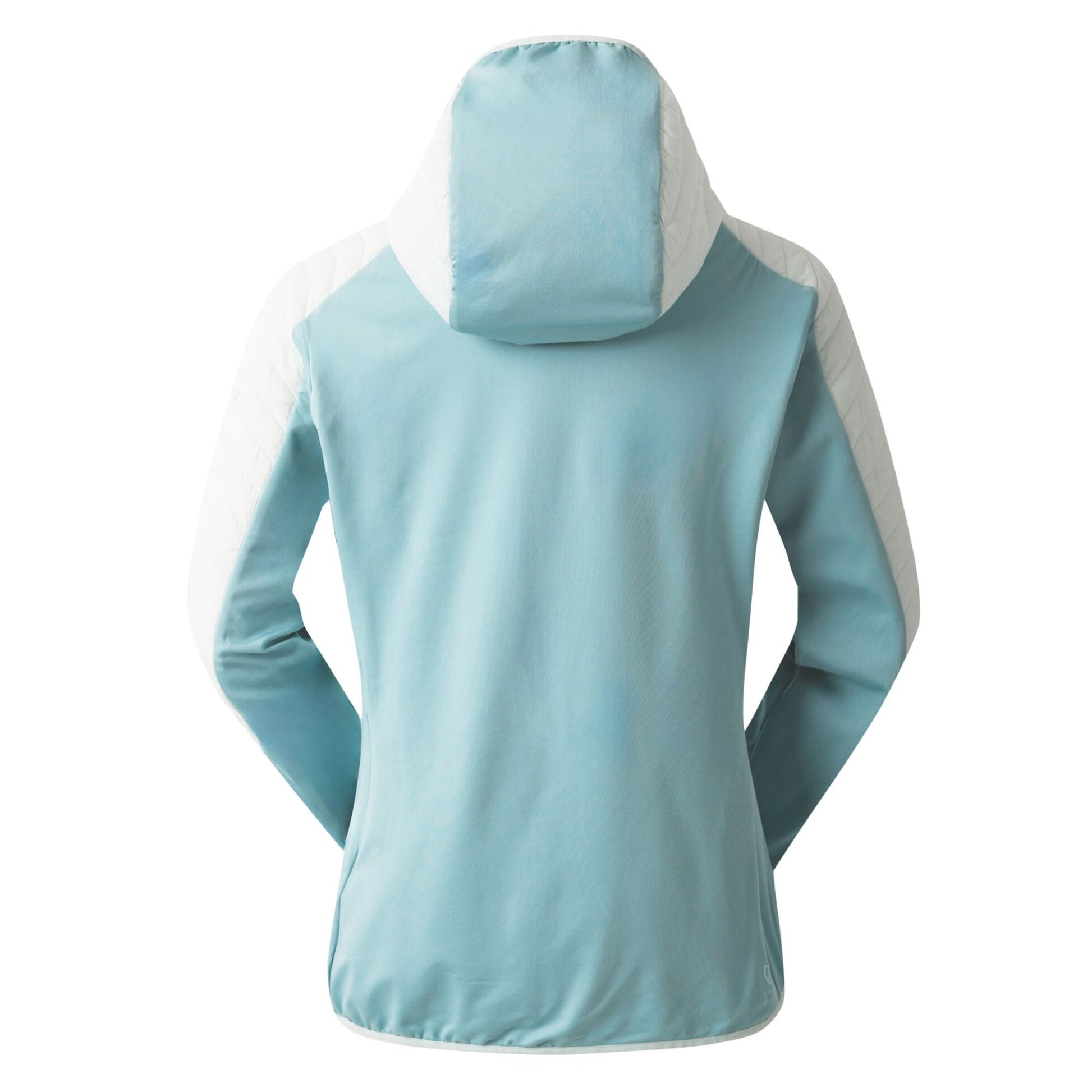 Aquifer-Chalk Blue - Back - Dare 2B Womens-Ladies Altimeter II Hybrid Jacket