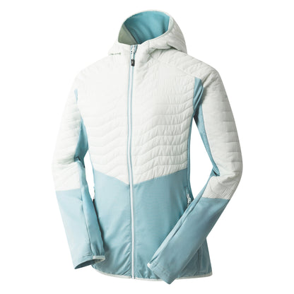 Aquifer-Chalk Blue - Side - Dare 2B Womens-Ladies Altimeter II Hybrid Jacket