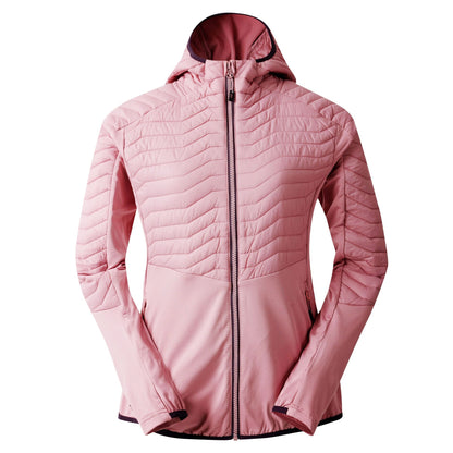 Lilas - Front - Dare 2B Womens-Ladies Altimeter II Hybrid Jacket