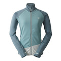 Element Grey-Aquifer-Chalk Blue - Front - Dare 2B Womens-Ladies Emerging Core Stretch Midlayer