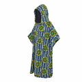 Olive - Side - Regatta Womens-Ladies Orla Kiely II Lotus Towelling Robe
