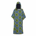 Olive - Front - Regatta Womens-Ladies Orla Kiely II Lotus Towelling Robe