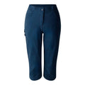 Moonlight Denim - Front - Dare 2B Womens-Ladies Melodic III 3-4 Shorts