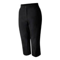 Black - Side - Dare 2B Womens-Ladies Melodic III 3-4 Shorts