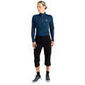 Black - Lifestyle - Dare 2B Womens-Ladies Melodic III 3-4 Shorts
