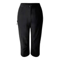 Black - Front - Dare 2B Womens-Ladies Melodic III 3-4 Shorts