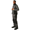 Slate Grey-Black - Side - Regatta Professional Mens 3 Layer Softshell Body Warmer