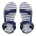 Navy-Navy - Pack Shot - Regatta Womens-Ladies Lady Vendeavour Striped Sandals