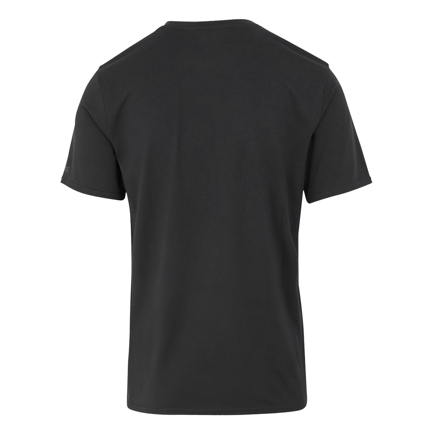 Ash - Back - Regatta Mens Fingal Hiker Stretch T-Shirt