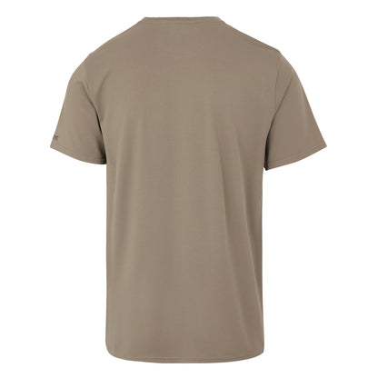 Golden Sand - Back - Regatta Mens Fingal Hiker Stretch T-Shirt