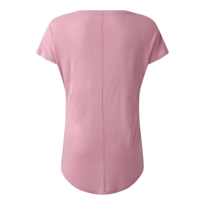 Lilas - Back - Dare 2B Womens-Ladies Serene Leaves T-Shirt