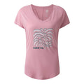 Lilas - Front - Dare 2B Womens-Ladies Serene Leaves T-Shirt