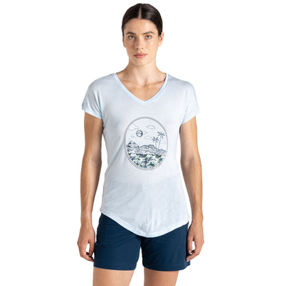 Skyway - Lifestyle - Dare 2B Womens-Ladies Serene Wave T-Shirt