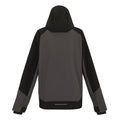 Slate Grey-Black - Back - Regatta Professional Mens Stretch 3 Layer Soft Shell Jacket