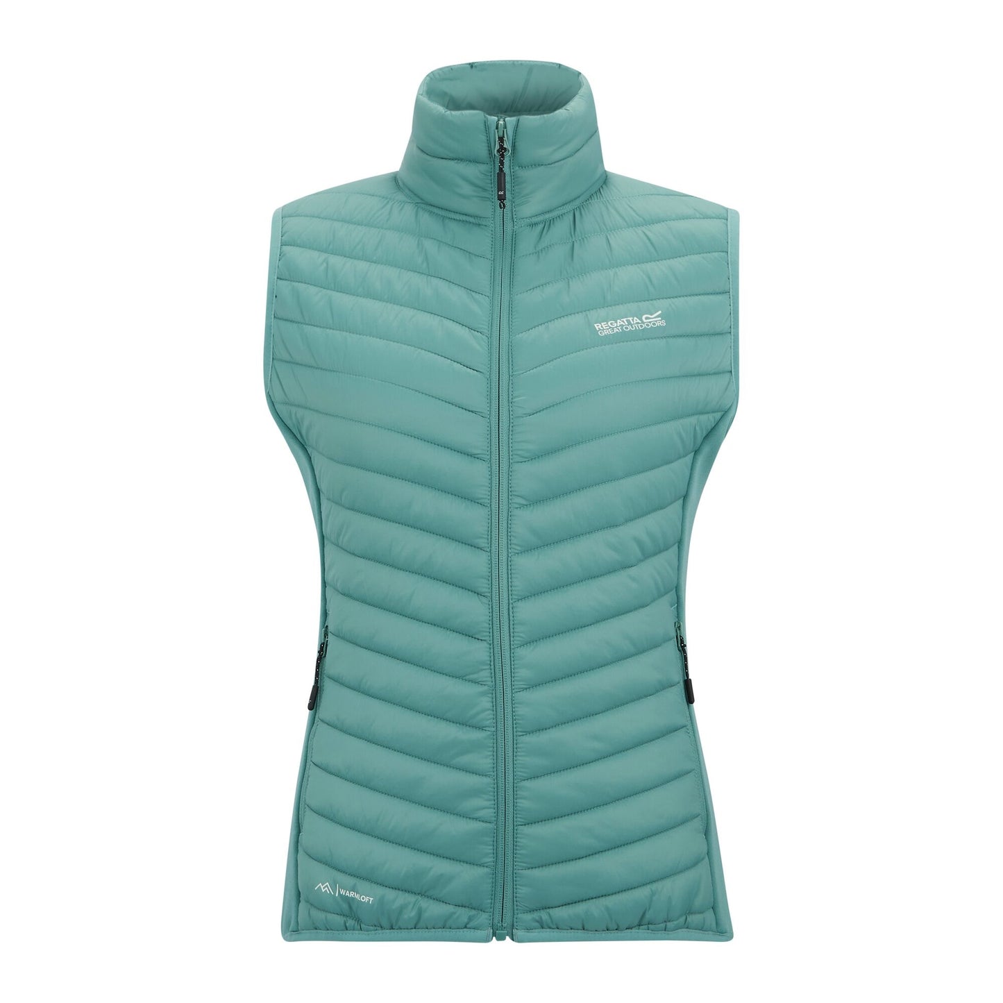 Ivy Moss - Front - Regatta Womens-Ladies Andreson Hybrid Gilet