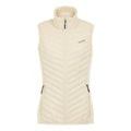 Light Vanilla - Front - Regatta Womens-Ladies Andreson Hybrid Gilet