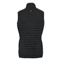 Black - Back - Regatta Womens-Ladies Andreson Hybrid Gilet