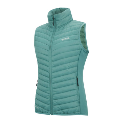 Ivy Moss - Side - Regatta Womens-Ladies Andreson Hybrid Gilet