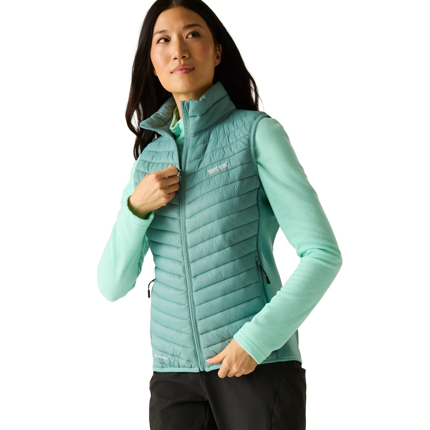 Ivy Moss - Lifestyle - Regatta Womens-Ladies Andreson Hybrid Gilet