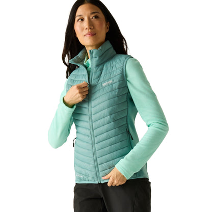 Ivy Moss - Lifestyle - Regatta Womens-Ladies Andreson Hybrid Gilet