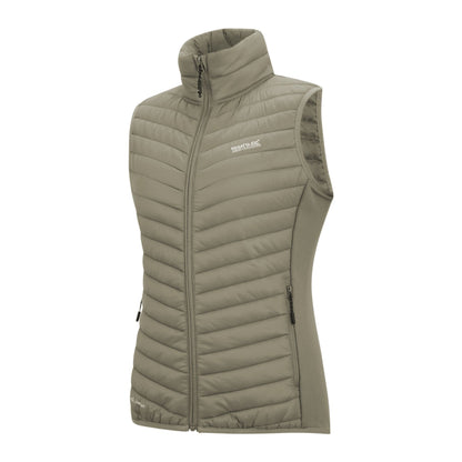 Parchment - Side - Regatta Womens-Ladies Andreson Hybrid Gilet