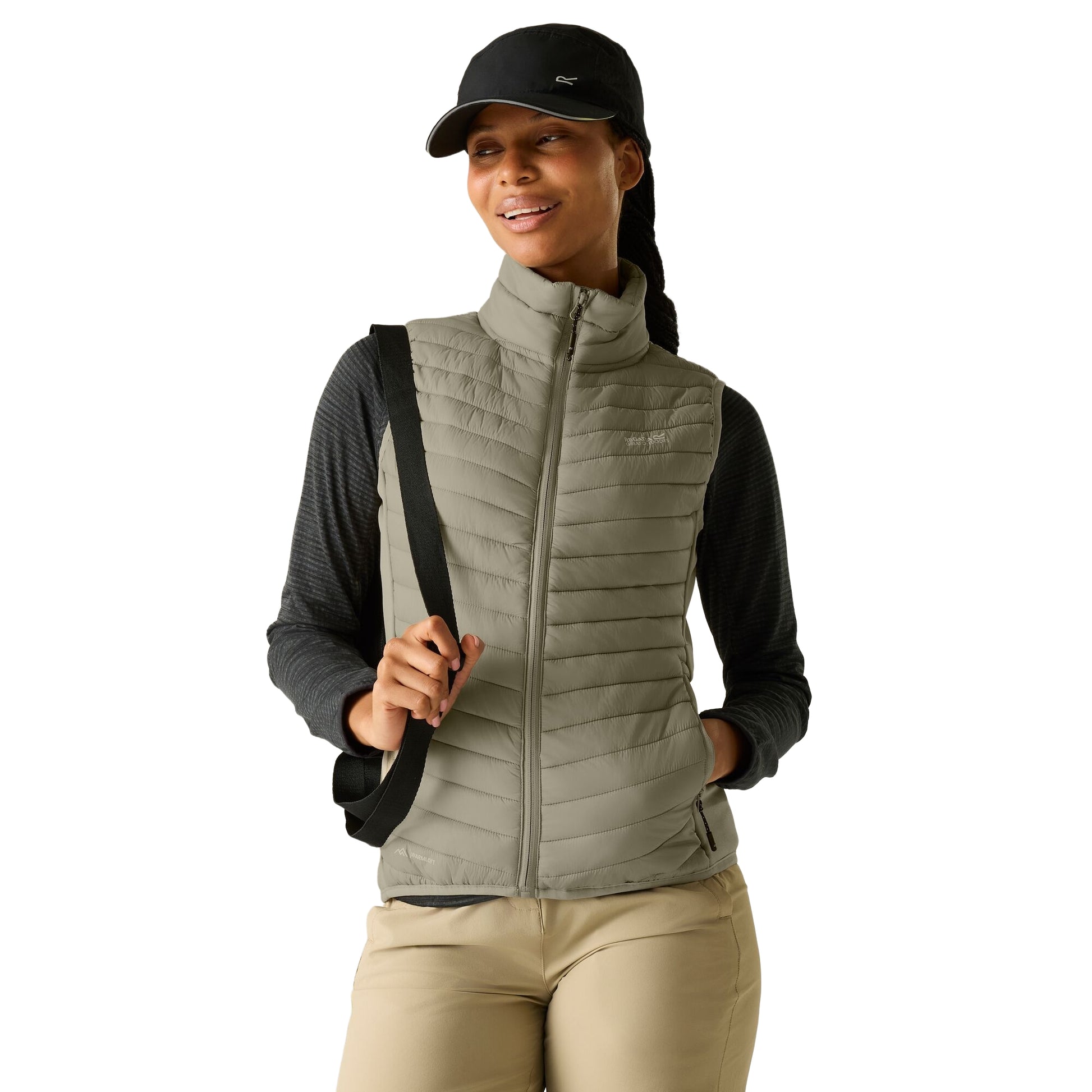 Parchment - Lifestyle - Regatta Womens-Ladies Andreson Hybrid Gilet
