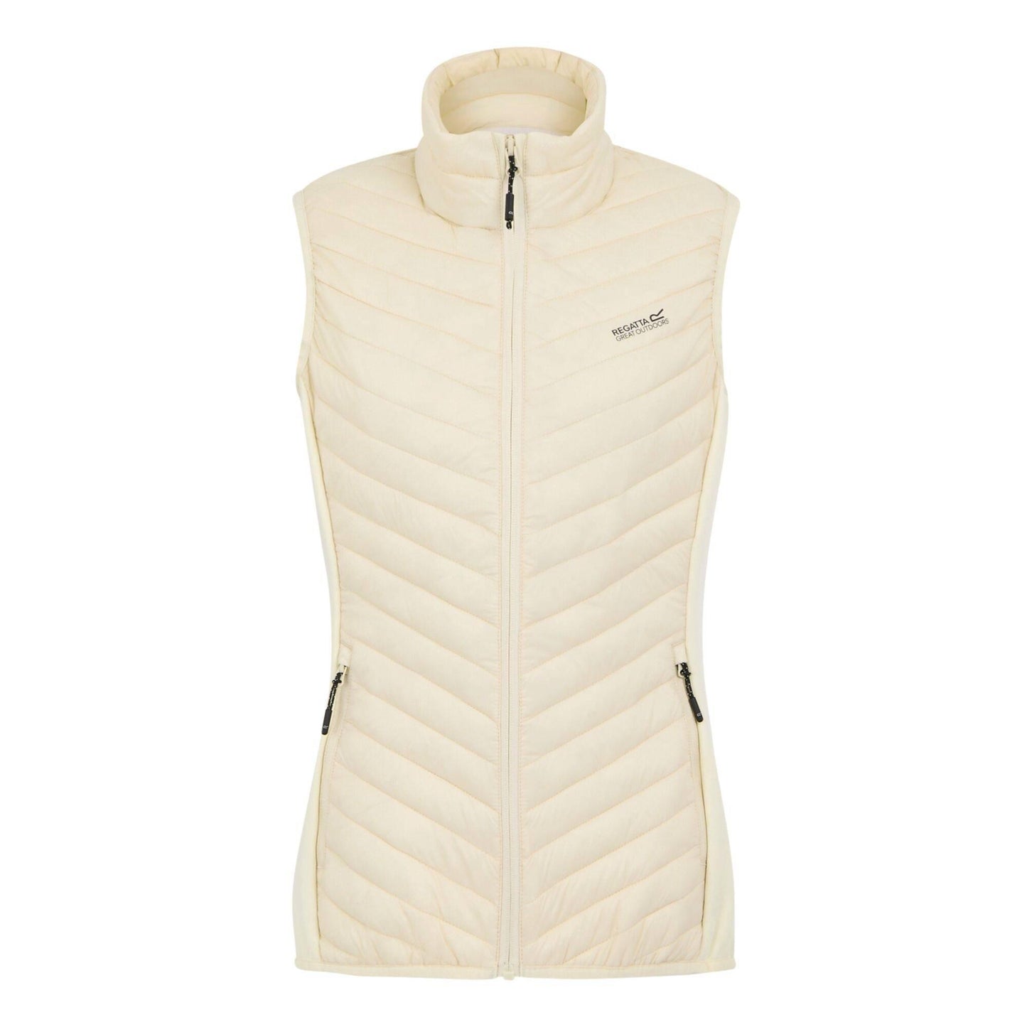 Light Vanilla - Front - Regatta Womens-Ladies Andreson Hybrid Gilet