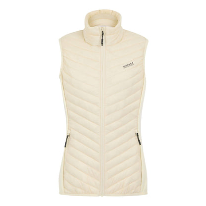 Light Vanilla - Front - Regatta Womens-Ladies Andreson Hybrid Gilet