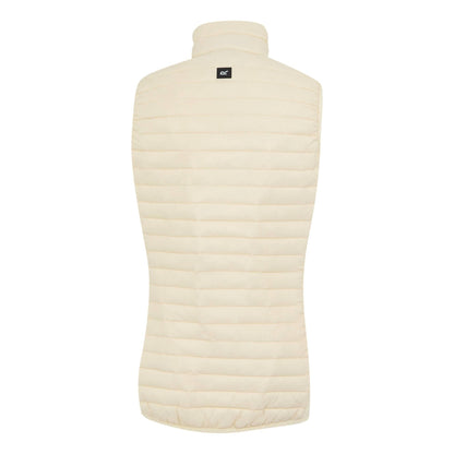 Light Vanilla - Back - Regatta Womens-Ladies Andreson Hybrid Gilet
