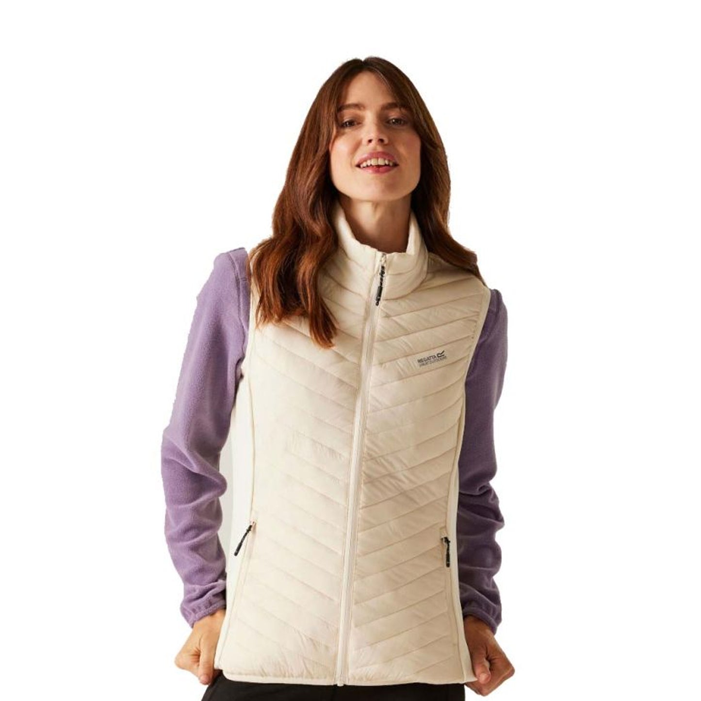 Light Vanilla - Lifestyle - Regatta Womens-Ladies Andreson Hybrid Gilet