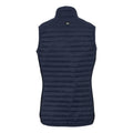 Navy - Back - Regatta Womens-Ladies Andreson Hybrid Gilet